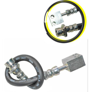 Flexivel De Freio Traseiro 295mm City Fit 09 Em Diante