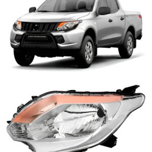 Farol L200 Triton 17 18 19 20 21 22 23 Pisca Ambar 1ª Linha - Esquerdo/motorista