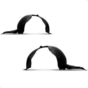 Kit Defletor Com Par De Aparabarro Tiguan 2009 A 2011