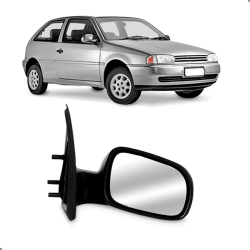Retrovisor Externo Gol 1999 A 2008 02 Portas Lado Direito