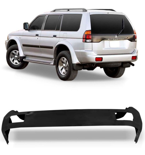 Parachoque Traseiro Pajero Sport 2000/2005 1a Linha