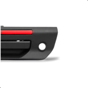 Maçaneta Tampa Traseira Para Ranger 2024 A 2026 Brake Light Preto