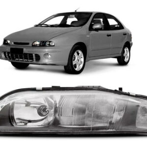 Farol Brava Mascara Negra 1998 A 2001 Sem Tampa Traseira  Esquerdo
