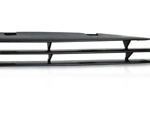 Grade Radiador Escort Zetec 1997 A 2002 Preto - Preta