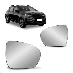 Par Lente De Retrovisor Para Kardian 2024 2025