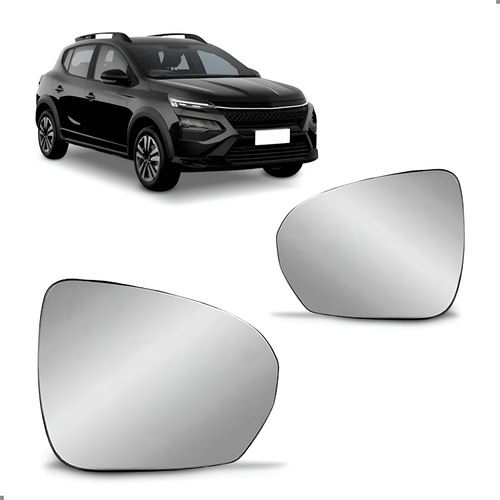 Par Lente De Retrovisor Para Kardian 2024 2025