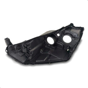 Par Carcaça Farol Dianteiro Kicks 2017 A 2021 C/ Regulador