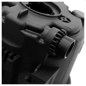 Kit Envolvente Diant C/ Kit Farol Milha Frontier 2013 A 2016 Preto