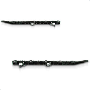 Parachoque Traseiro Civic 2004 A 2005 Com Guias 1a Linha