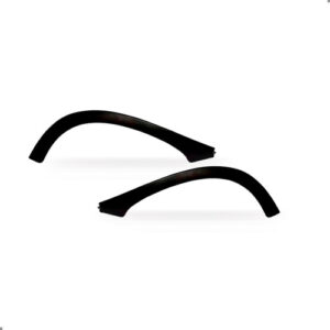 Kit Parachoque Corsa Wind 1994 A 1999 Alargador Vão De Roda