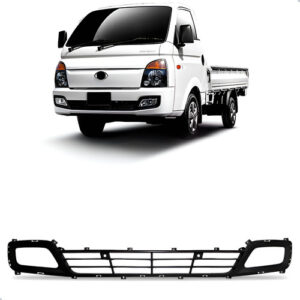 Tela Frontal Central Hr 2013 A 2024 Parachoque Dianteiro Preto