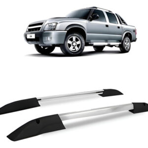 Rack S10 2013/2014 Completo Prata Bagageiro Completo Oferta Prata