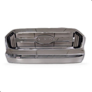 Kit Envolvente E Grade P/ford Ranger 2016 A 2019 1a Linha Preto