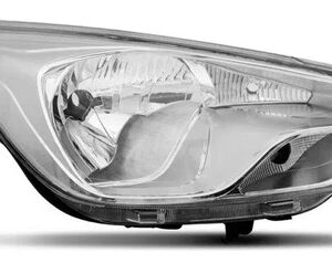 Farol Para Ford Ka 15 16 2017 2018 Cromado Manual 1ª Linha Direito/passageiro