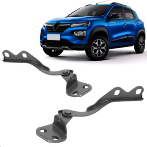 Par Braço Dobradiça Para Capo Kwid 2017 A 2025