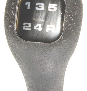 Manopla 5 Marchas Re P Tras Del Rey Pampa Versailles. Preto