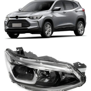 Farol Tracker 2021 2022 2023 2024 Elétrico C/ Motor 1ª Linha - Direito/passageiro