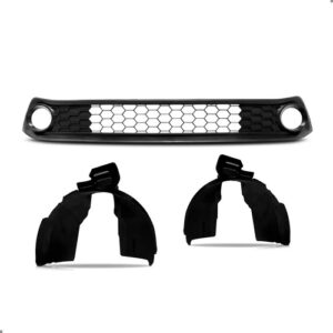 Kit Grade Inferior Para Argo 2017 A 2022 E Par Parabarros Preto