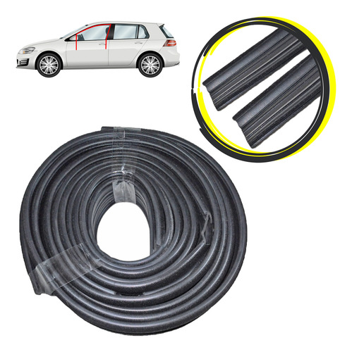 Borrachas Sem Pestana Dir Esq Bandeirante 1985 Em Diante