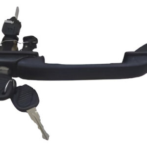 Macaneta Externa Dianteira Direita Gol 1996 Em Diante 4pts Preto