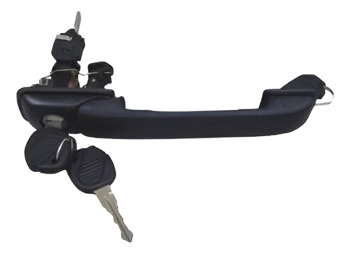 Macaneta Externa Dianteira Direita Gol 1996 Em Diante 4pts Preto