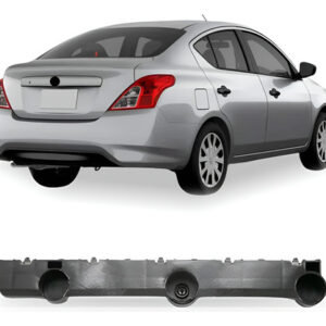 Suporte Guia Para Versa 2011 A 2014 Parachoque Tras Direito