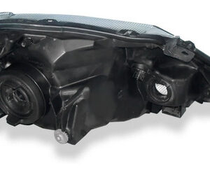 Farol Etios 17 18 2019 2020 2021 Mascara Negra Fume 1ª Linha - Esquerdo/motorista