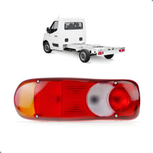 Lanterna Traseira Para Master Chassi 22 23 24 2025 1ª Linha Esquerdo - Motorista
