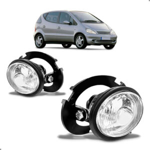 Par Farol Auxiliar Para Classe A 1999 2000 2001 A 2005 Preto