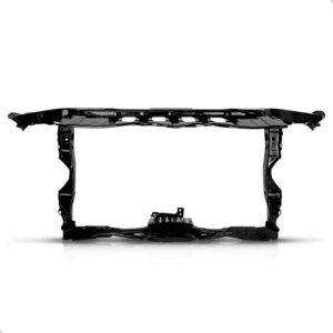 Kit Parachoque E Painel Mini Frente Honda Fit 2009 A 2014 Preto