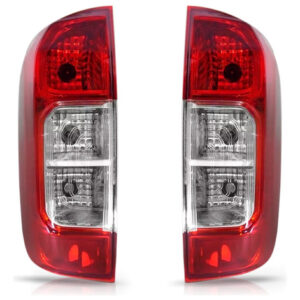 Par Sinaleira Traseira Para Nissan Frontier Anos 2017 A 2025 Ambos Lados Vermelho
