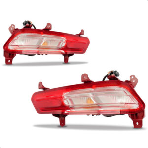 Par Sinaleira Neblina Hb20 2023 A 2024 Parachoque Traseiro Vermelho