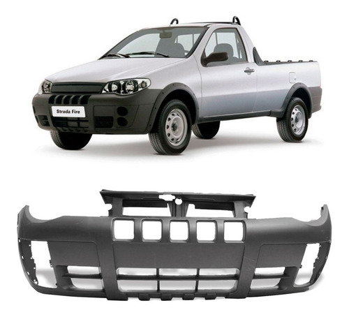 Envolvente Dianteiro Strada Adventure 2004 05 06 2007 Preto