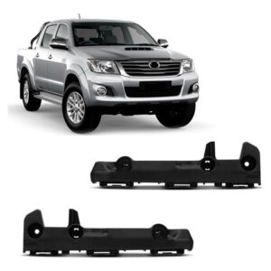 Par Guia Parachoque Dianteiro Hilux Sw4 2012 A 2015