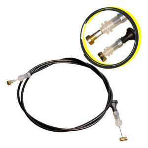 Cabo Abertura Capo S Alavanca Ecosport Fiesta 2003 Em Diante