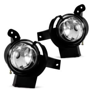 Kit Farol Milha Auxiliar Neblina Ecosport 2008 À 2012