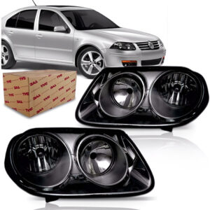 Par Farol Bora 2008 2009 2010 Máscara Negra Direito E Esquerdo