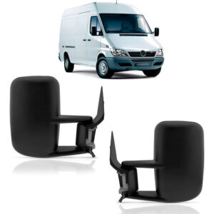 Par Retrovisor Sprinter 1995 96 97 98 99 00 01 A 2005 Fixo Par