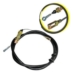 Cabo Freio De Mao Intermediario 1650 Mm Ducato 13 Em Diante