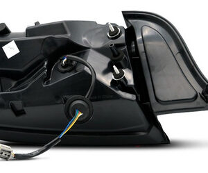 Lanterna Traseira Ford Mustang 2018 A 2019 Com Led 1ª Linha Direito Vermelho