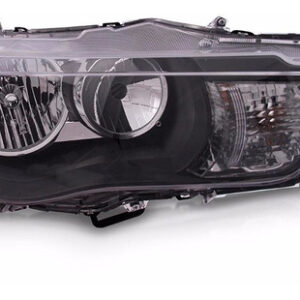 Farol Outlander 11 12 2013 Foco Duplo Máscara Negra 1ª Linha Esquerdo/motorista