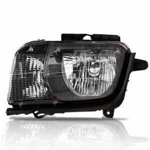 Par Farol Camaro 2010 2011 2013 2012 2013 Mascara Negra