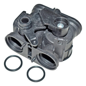 Valvula Ar Quente Meriva 03 Em Diante