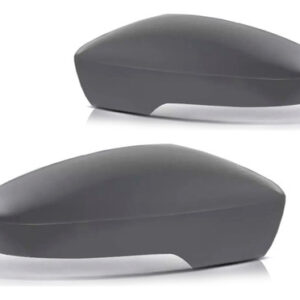 Par Capa Retrovisor Jetta Highline Comfortline 2011 A 2018 Preto