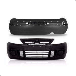 Par Envolvente Para Citroen C3 2009 A 2012 Preto