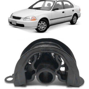 Coxim Do Motor Dianteiro Esquerdo Civic Até 2000