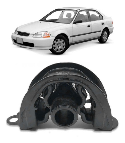 Coxim Do Motor Dianteiro Esquerdo Civic Até 2000