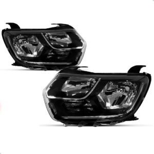 Par Farol Duster 2021 A 2025 Com Led