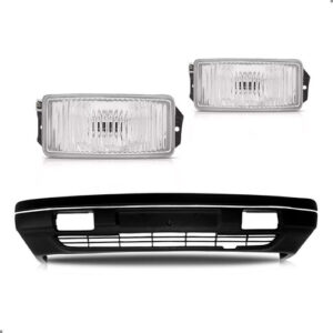 Kit Envolvente Santana 1991 A 1997 C/milhas/friso 1a Linha  Preto