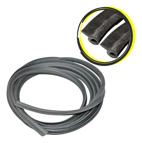 Borracha Para-brisas Hilux 05 Em Diante